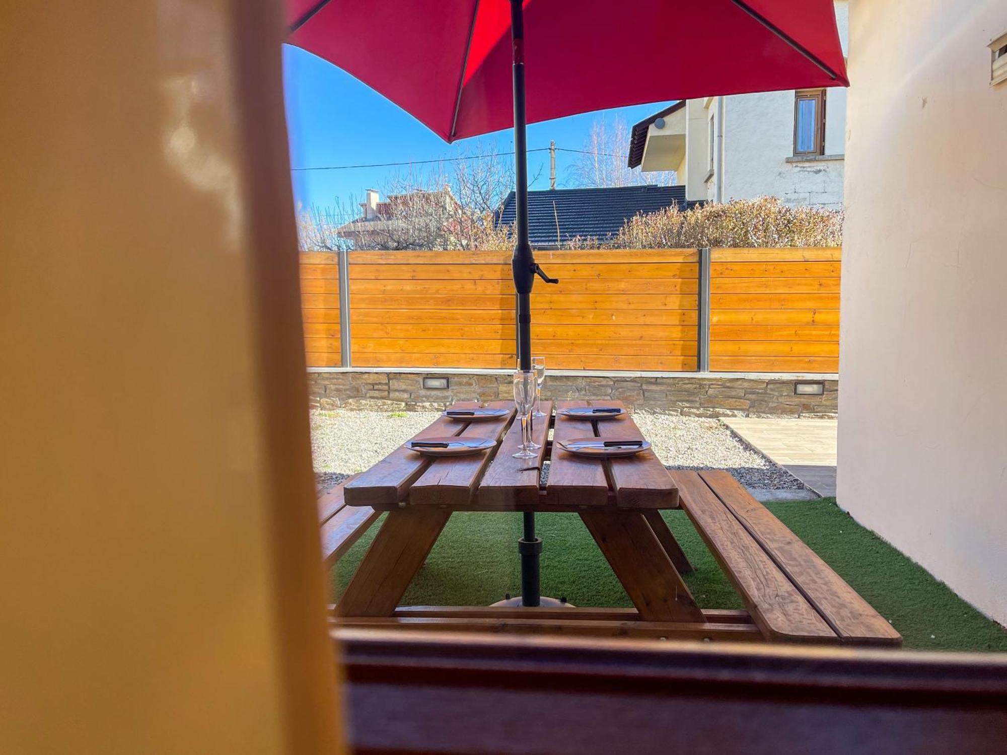 Villa Bonita Casa. Gran Jardin. Con Wifi. Bourg-Madame Esterno foto